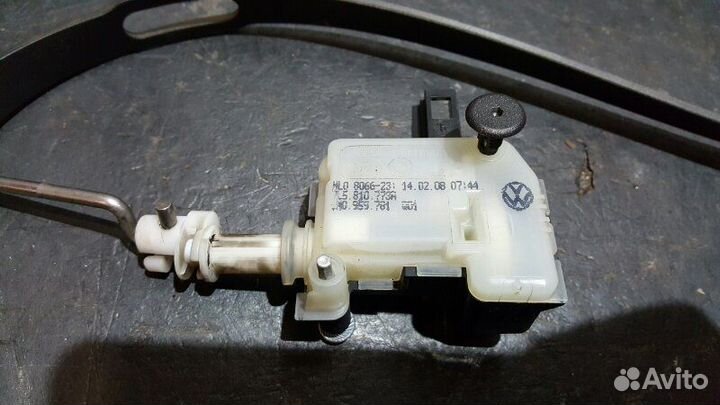 Активатор лючка бензобака Porsche Cayenne 957 GTS