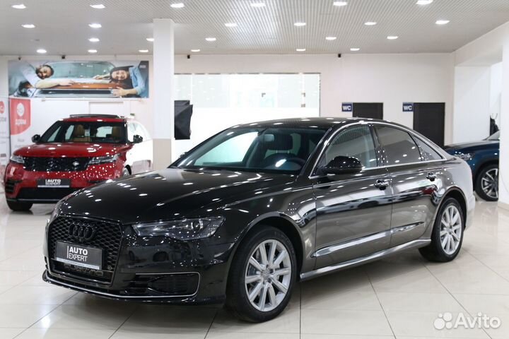 Audi A6 2.0 AMT, 2016, 106 000 км