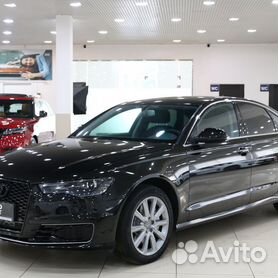 Audi A6 2.0 AMT, 2016, 106 000 км
