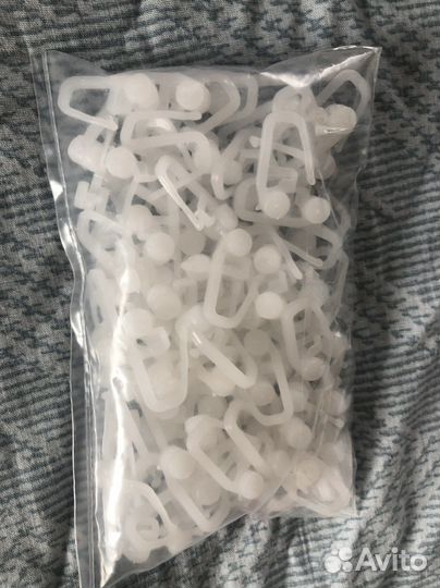 Крючки роликовые для штор