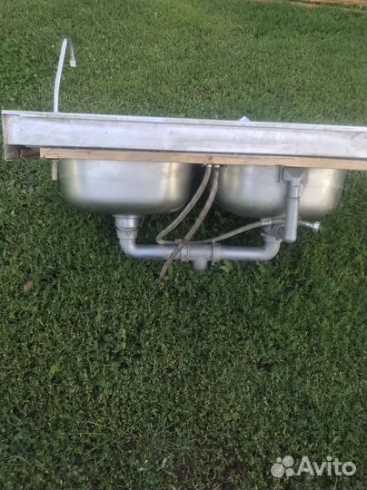 Раковина для кухни из нержавейки бу