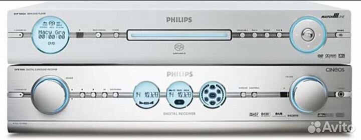Philips DFR 9000 + DVP 900S + шикарная акустика
