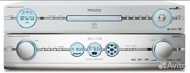 Philips DFR 9000 + DVP 900S + шикарная акустика