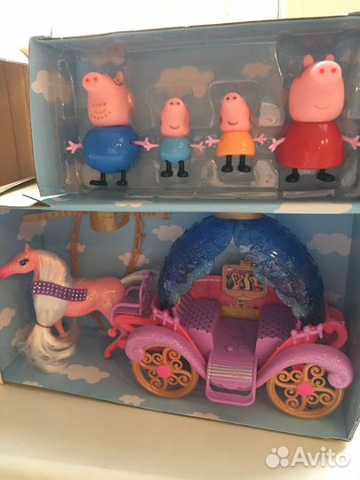 Игрушка Карета музыкальная с Свинка Пеппа