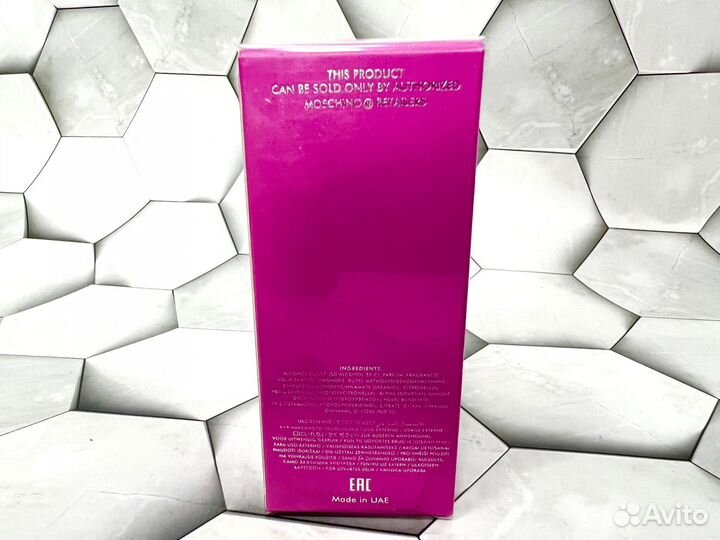 Toy 2 Bubble Gum Moschino для женщин