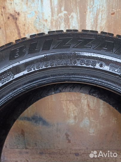 Bridgestone Blizzak Revo GZ 16/55 R16