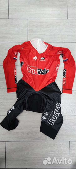 Велосипедная форма (Комбинезон Rusvelo)