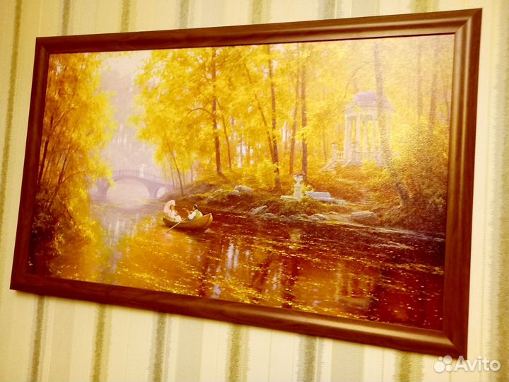 Картина репродукция(107 на 67)