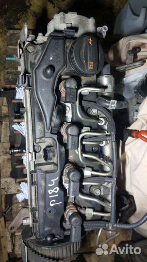 Двигатель 1.6 дизель cayc Passat B7 2012