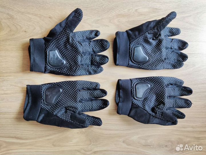 Балаклава Маска на лицо, Мотоперчатки