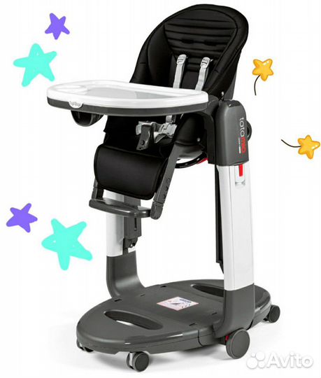 PEG perego tatamia stripes black