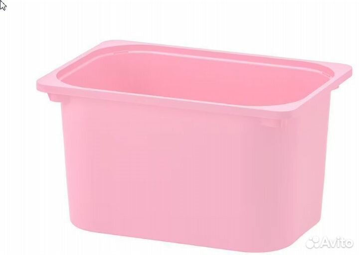 Контейнер для хранения игрушек Труфаст, набор