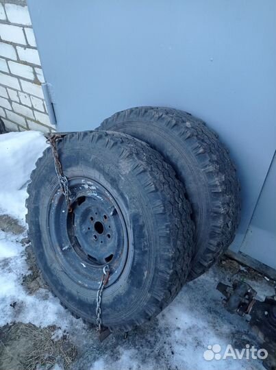 Запчасти на минитрактор колеса УАЗ