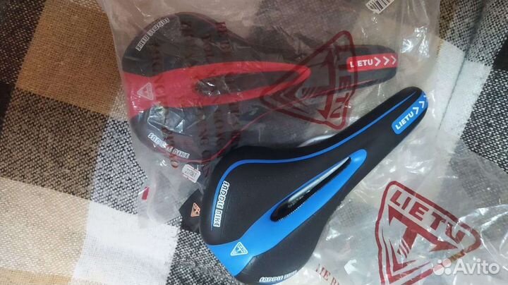 Велоседло кожаное lietu saddle bike