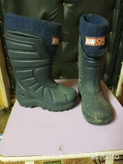 Валенки детские