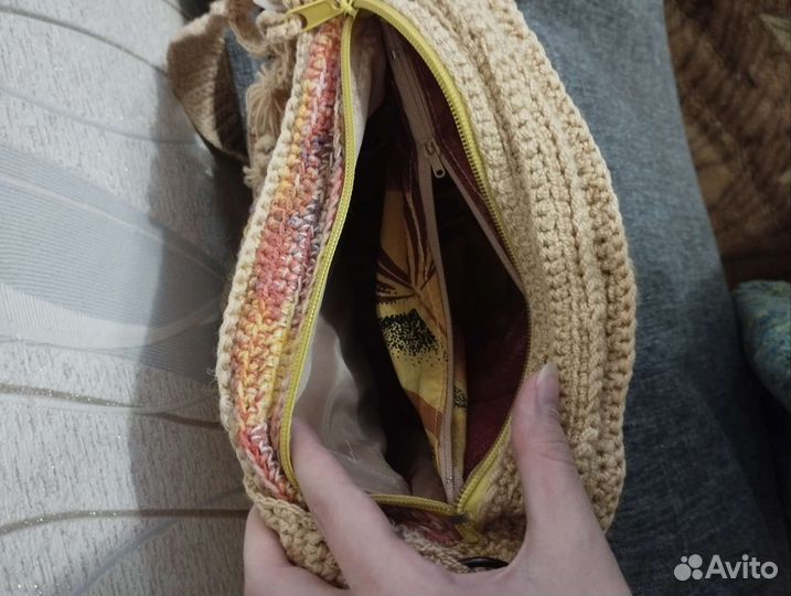 Cумка вязаная ручной работы