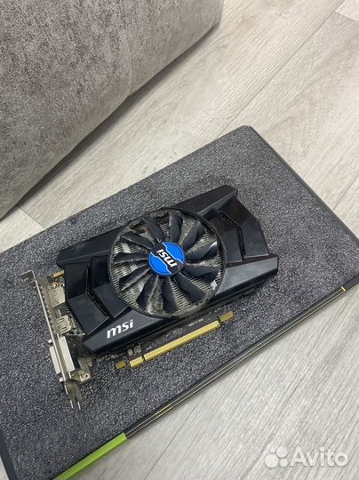 Видеокарта r7 260x 2gb
