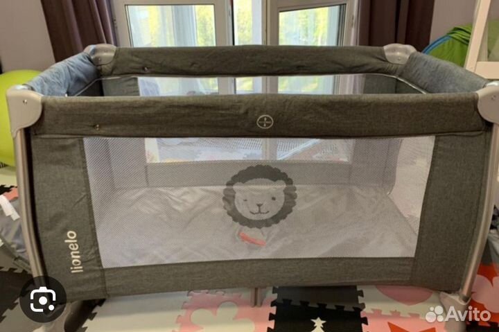 Детская кроватка манеж Lionelo складная