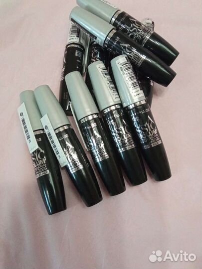 Тушь для ресниц Мейбелин 10 мл