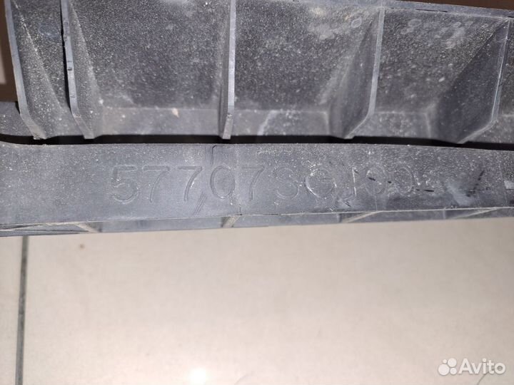 Защита переднего бампера Субару Форестер SJ 2014г