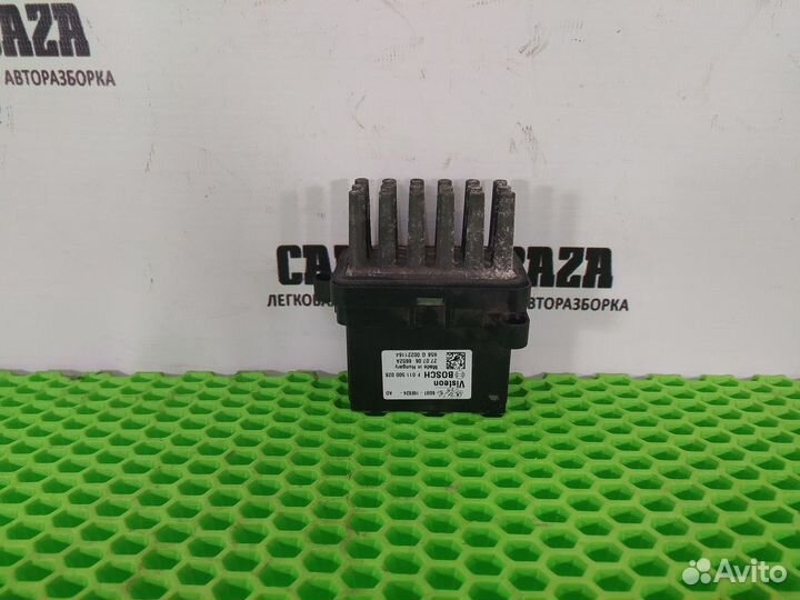 Резистор печки