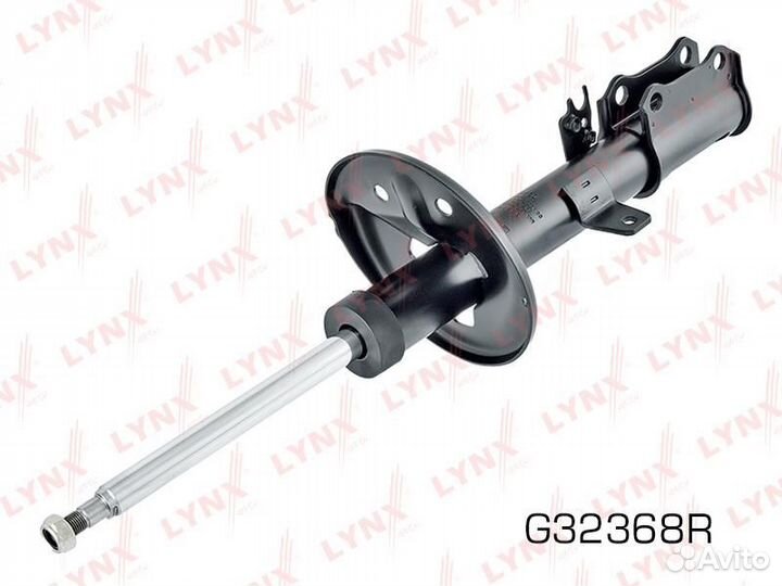 Амортизатор toyota camry 91-01 зад.прав.газ