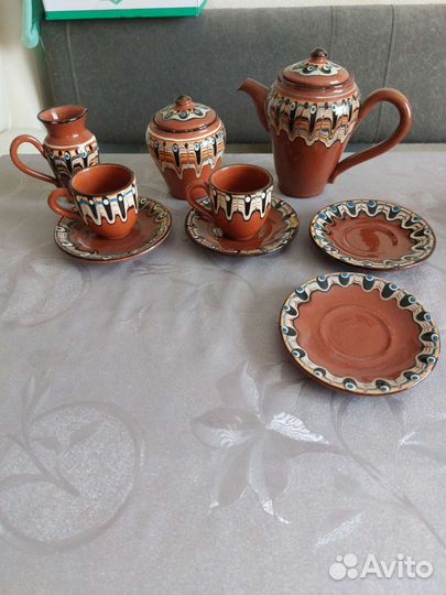 Чайный кофейный сервиз СССР