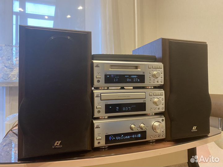 Sansui музыкальный центр