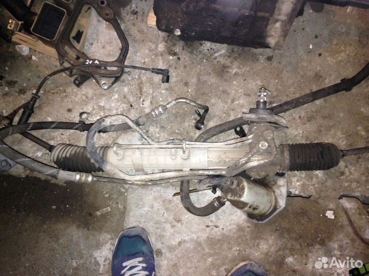 Рейка рулевая Fiat Albea