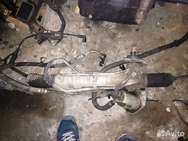 Рейка рулевая Fiat Albea