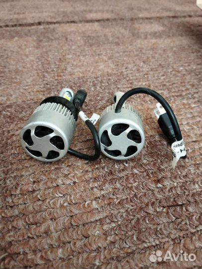 LED лампочки на авто H7