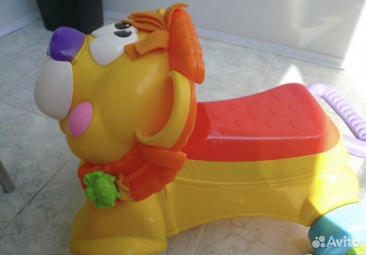 Ходунки-каталка детские Fisher Price 