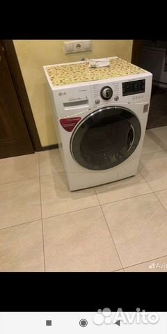 Нерабочая LG 8 кг только по запчастям