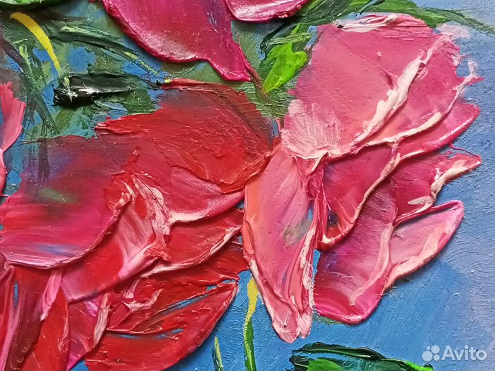 Картина маслом 