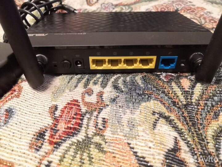 Wifi роутер asus