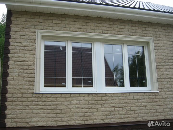 Окна пвх монтаж по ГОСТ в Гайдуке