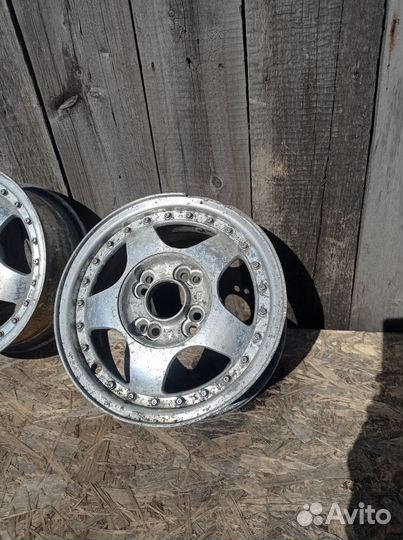 Литые диски r13 комбинированные