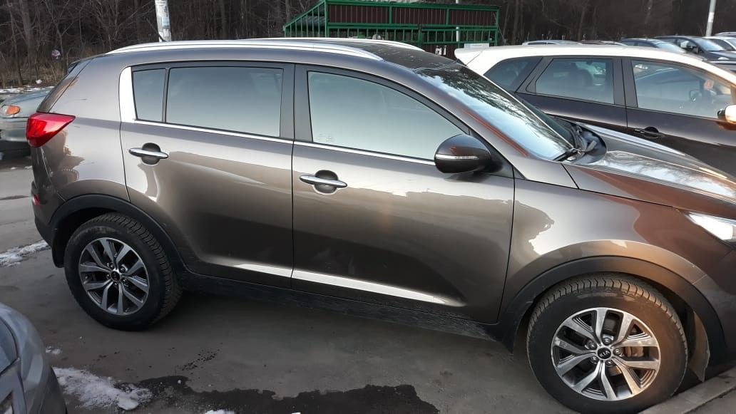 Kia Sportage: фото владельца