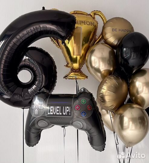 Шары на детский праздник. С доставкой