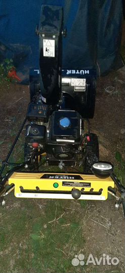 Снегоуборщик бензиновый. Новый