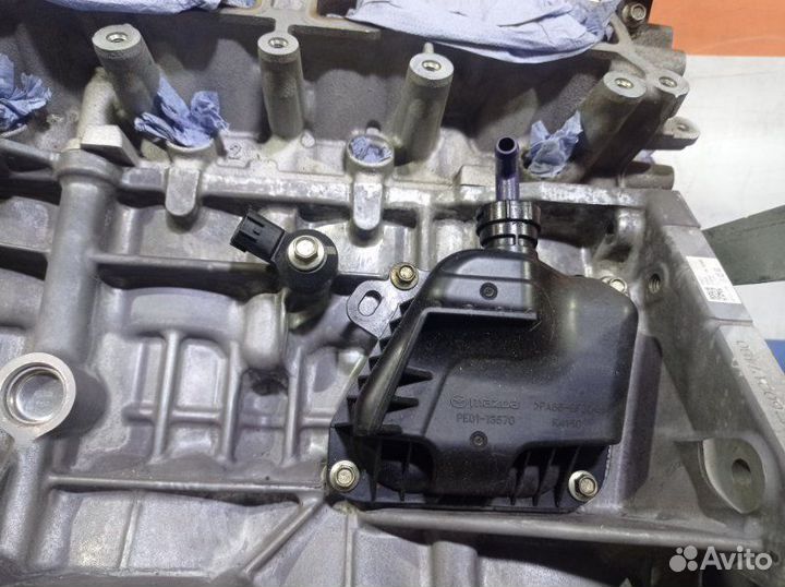 Двигатель Mazda Cx5 PE 2020