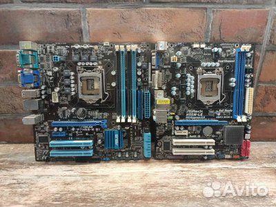 Материнская плата Intel 1150 1155 1156