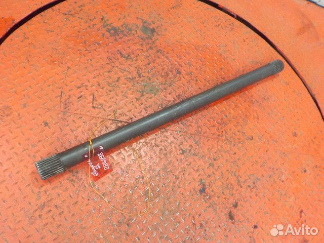 Полуось Scania