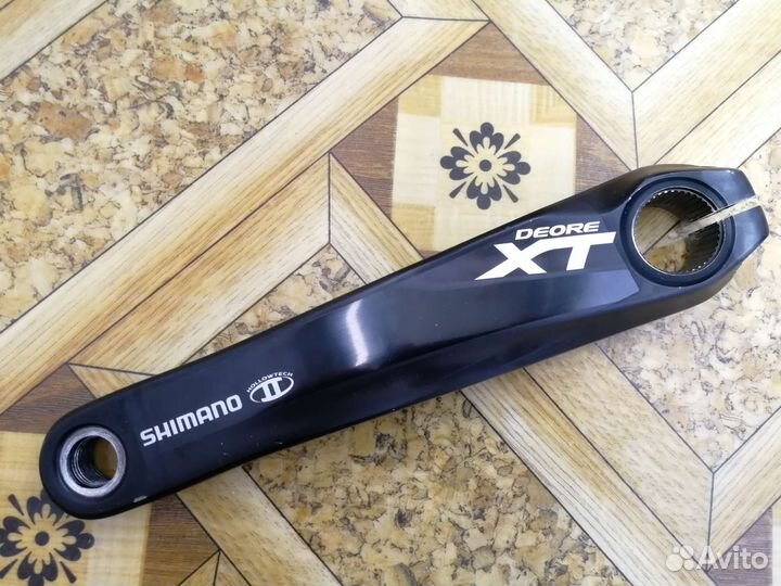 Шатуны Shimano Deore XT M785
