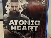 Atomic heart ps5 диск