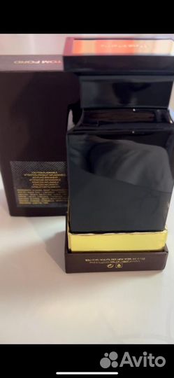 Tom Ford tobacco vanille парфюм