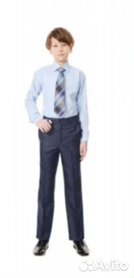 Брюки школьные новые