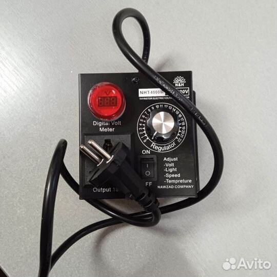 Регулятор напряжения 220в