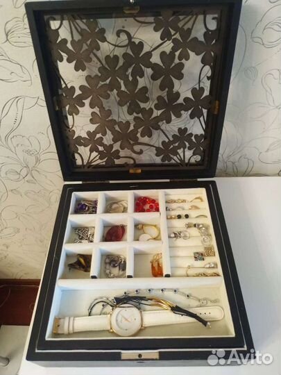 Шкатулка для украшений большая