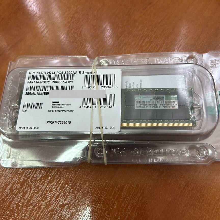 [0A1HPE] Оперативная Память Hp 64gb P06035-B21 P21676-001